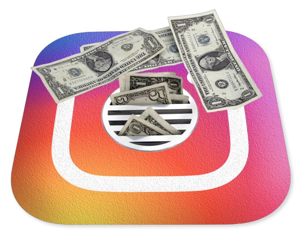 instagram-drain-money